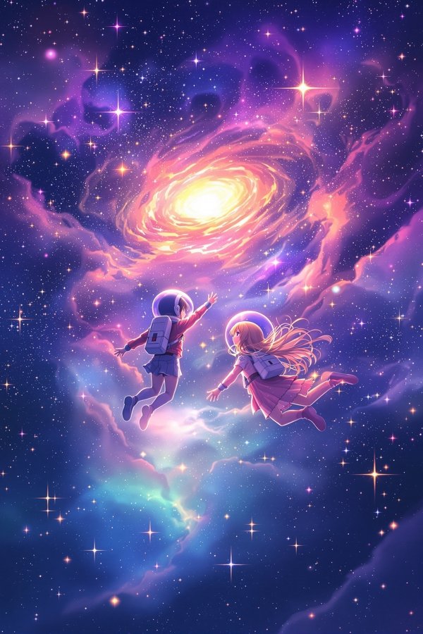 星海迷途 - 日本漫画 星海迷途 - 日本漫画百合番剧封面