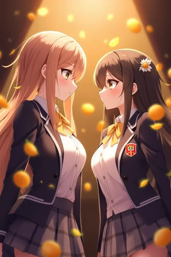 柑橘味香气 - 日本漫画百合番剧封面