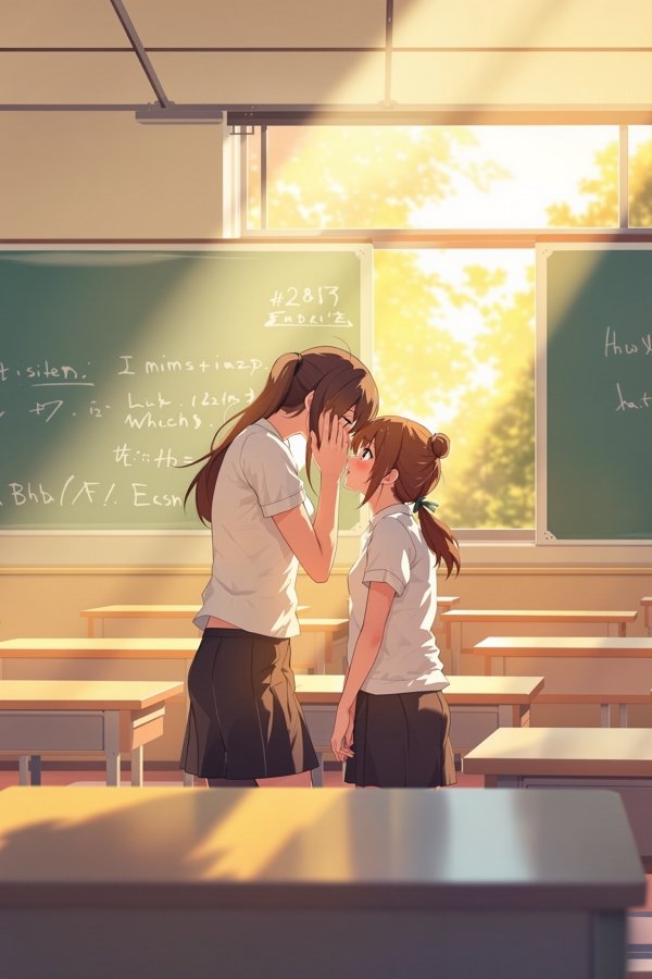 轻声密语 - 日本漫画百合番剧封面