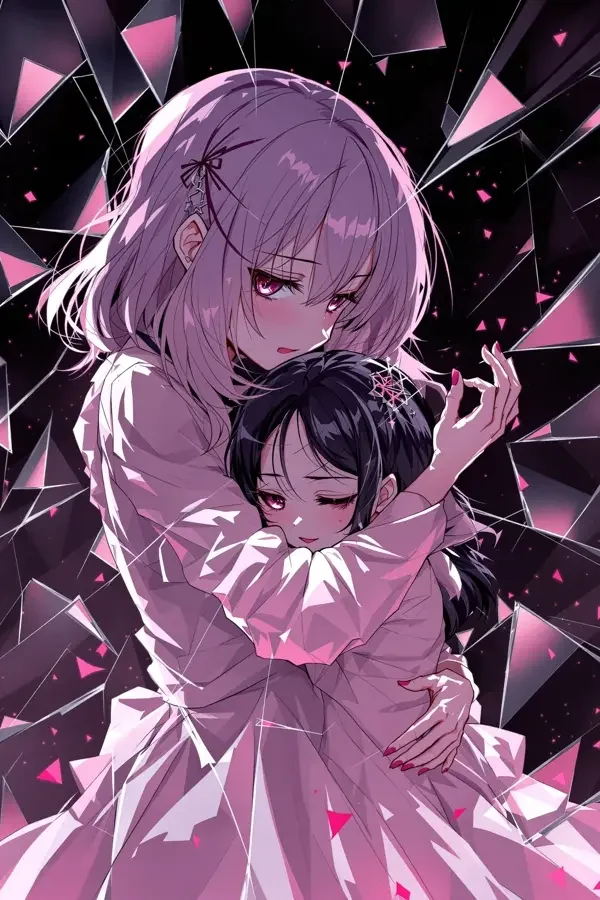happy sugar life - 日本漫画百合番剧封面