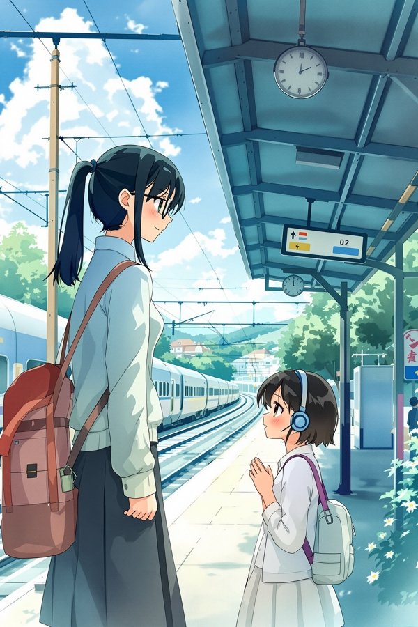 青之花 - 日本漫画百合番剧封面